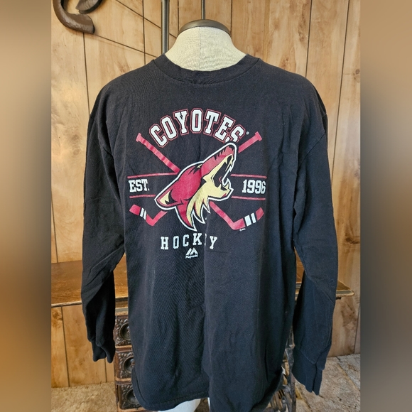 Longsleeve COYOTES Hockey Shirt - Picture 3 of 11
